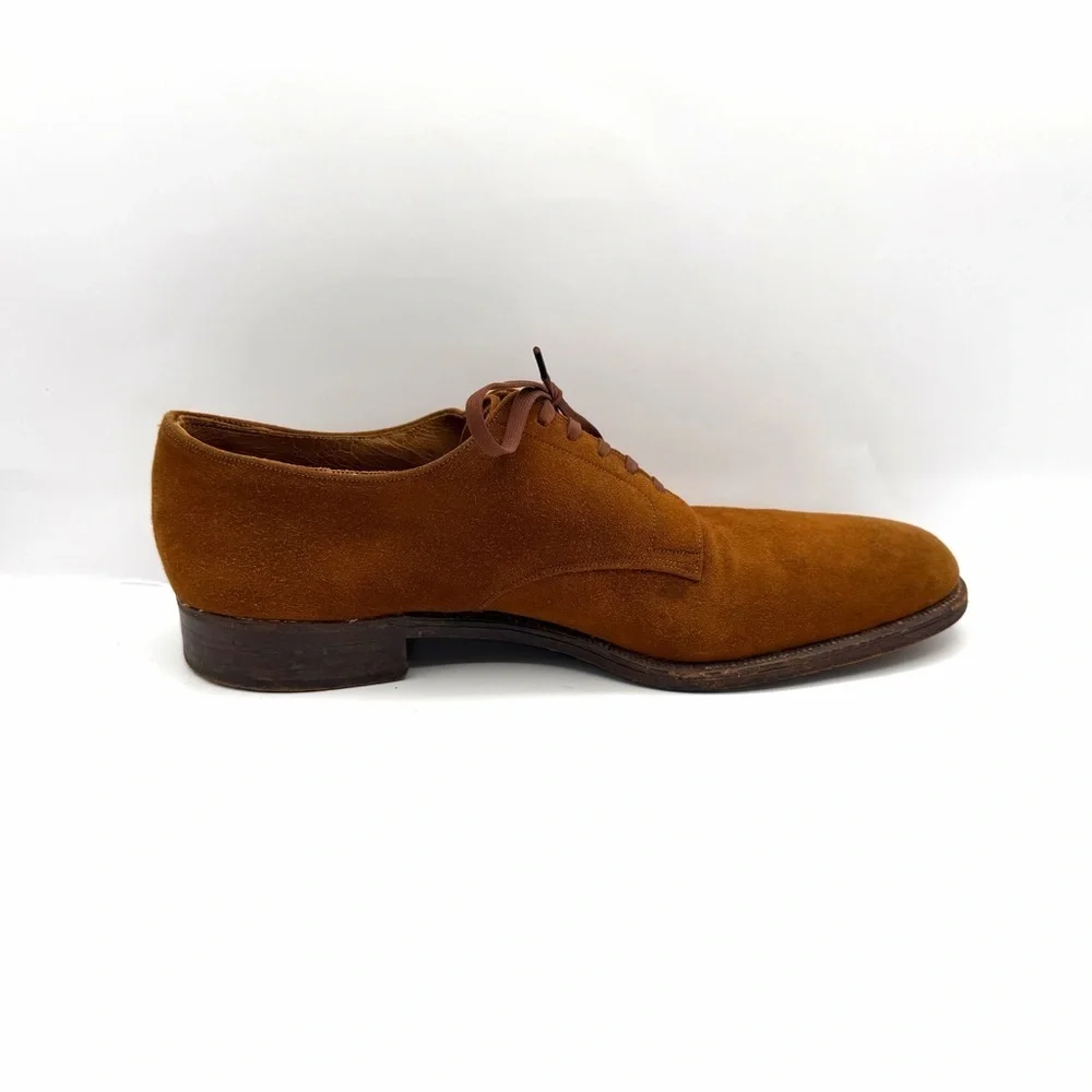 EXTREME RARITY: HENRY MAXWELL Bespoke Vintage (1940s-70s) Derby. London.